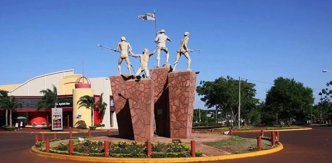 Cataratas del Iguazú rodeadas de selva